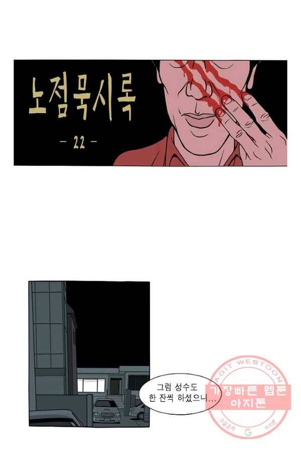 노점 묵시록 22화 1