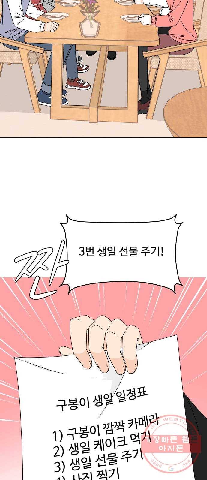 걸어서 30분 188화 구봉이 생일 데이트 15