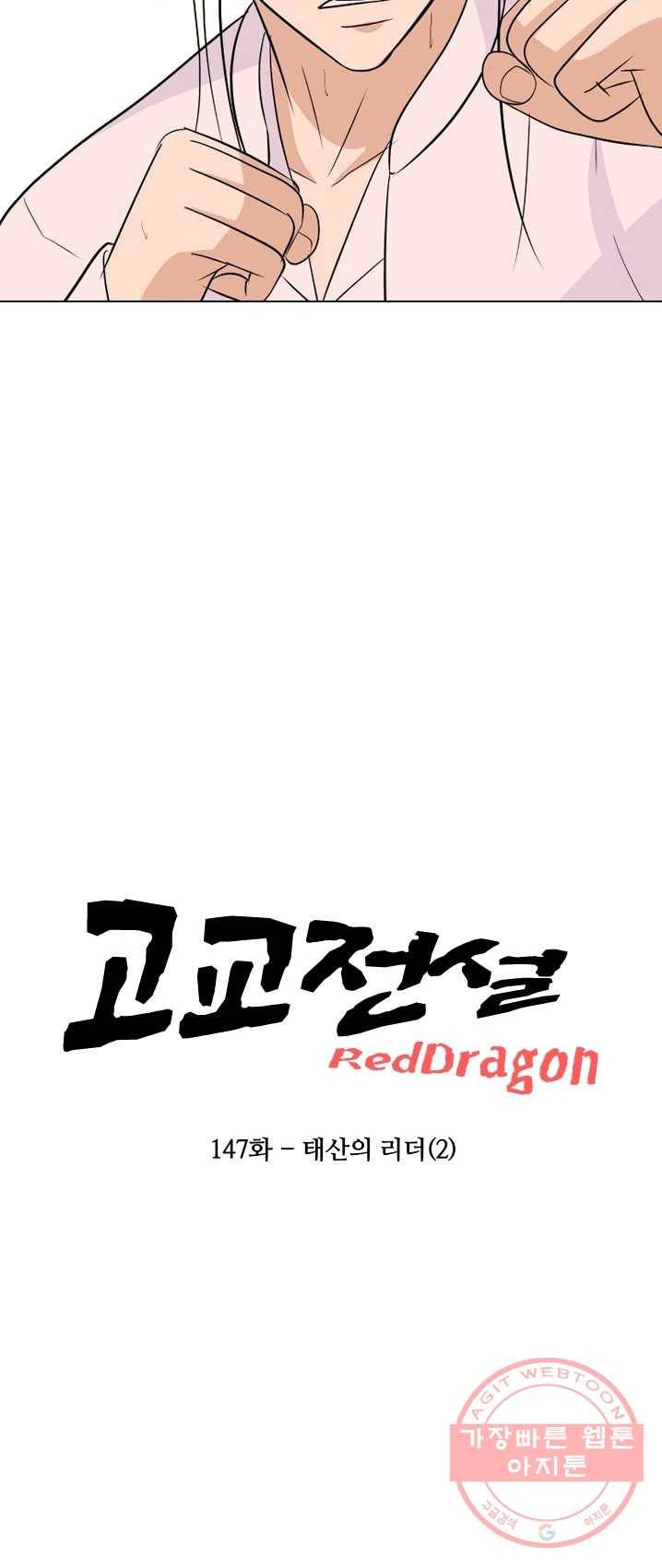 고교전설 147화 태산의 리더(2) 6