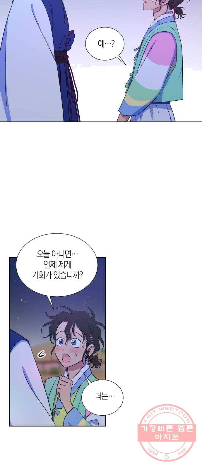 왕세자 입학도 65장 고백의 밤 (2) 2