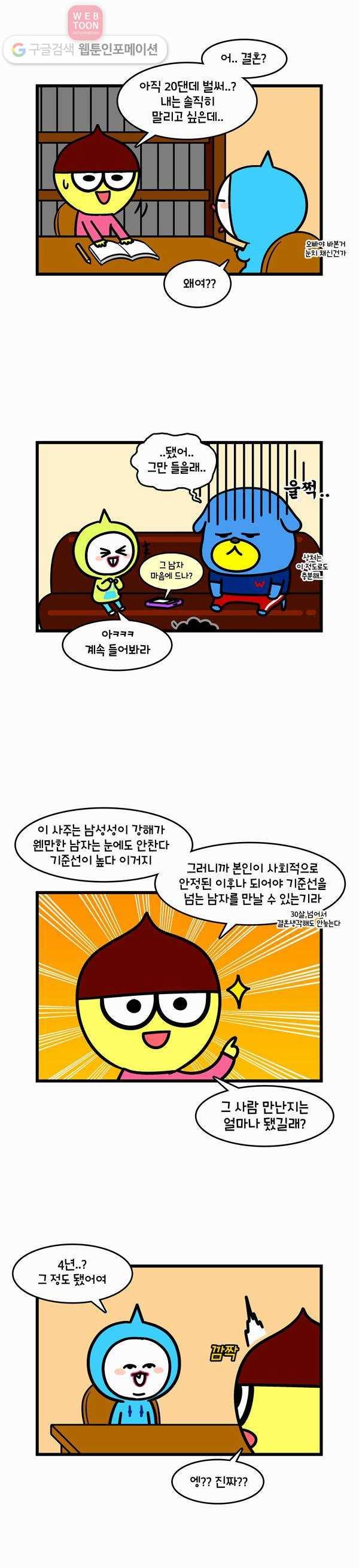 윌유메리미 253화 결혼하지 말라고? 3