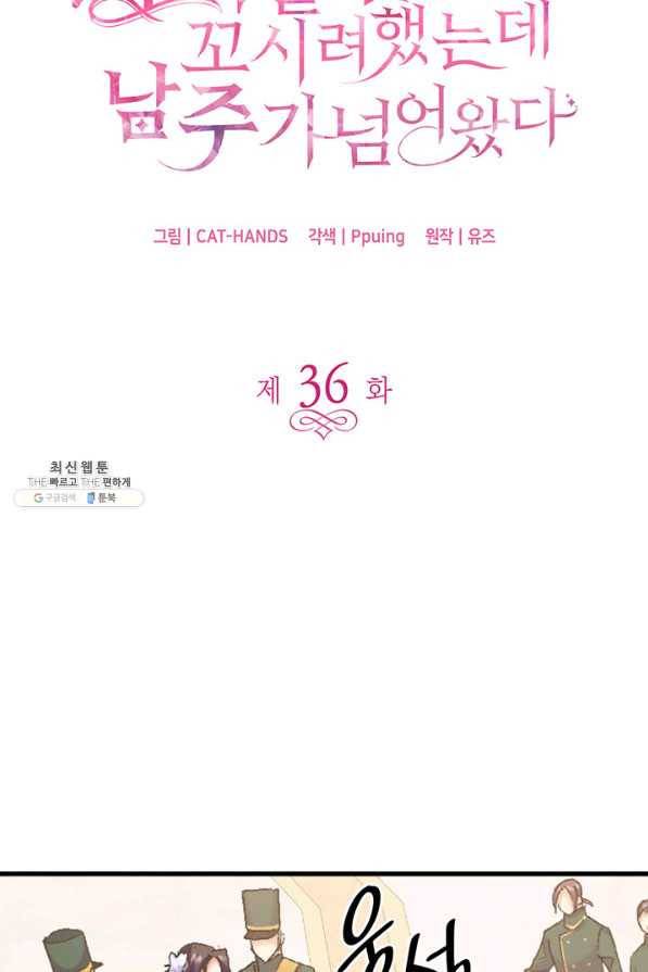 오빠를 꼬시려했는데 남주가 넘어왔다 36화 5