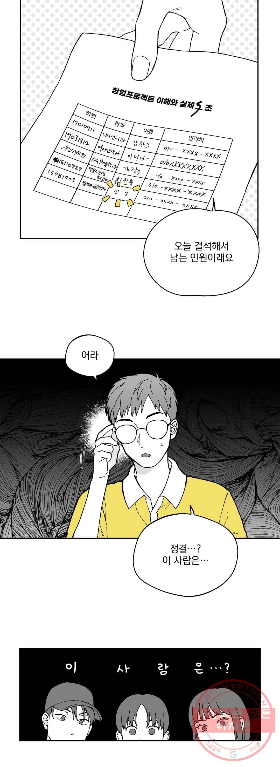 패스, 논패스 13화 안경과 피어싱 01 22