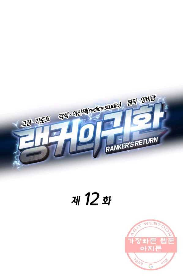 랭커의 귀환 12화 1