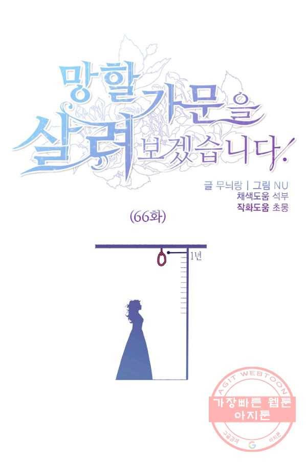 망할가문을 살려보겠습니다 66화 1