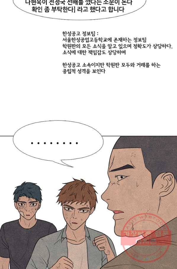 고교정점 213화 실행 15