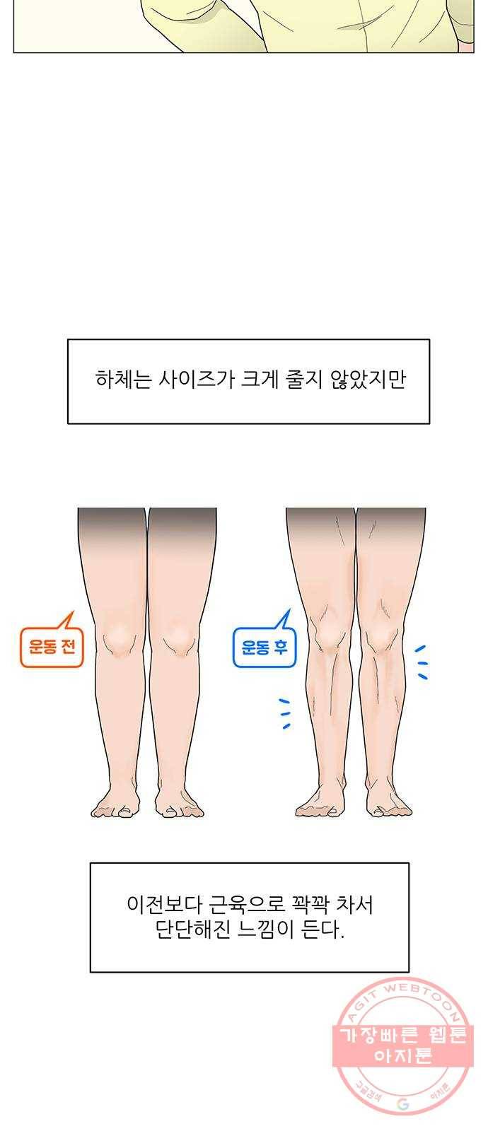 여성전용헬스장 진달래짐 38화: 몸은 정직하다 4