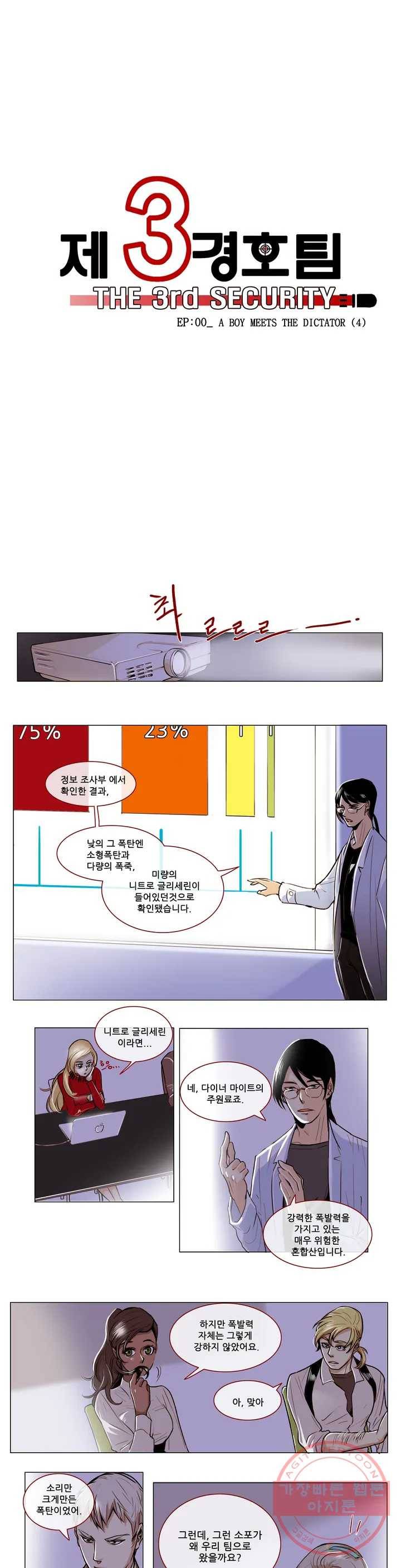 제 3 경호팀 4화 EP-00_ A BOY MEETS THE DICTATOR (4) 1