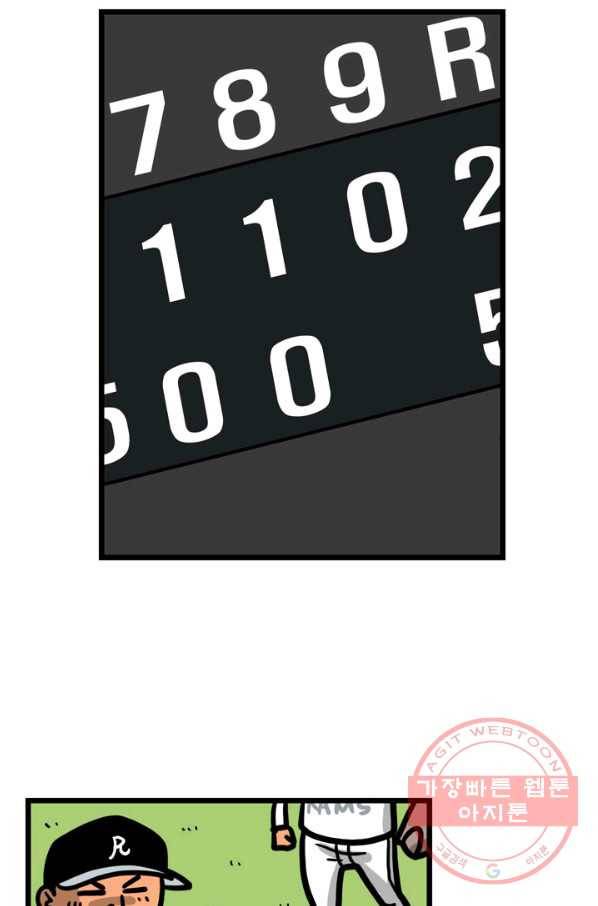 프로야구 생존기 163화 2