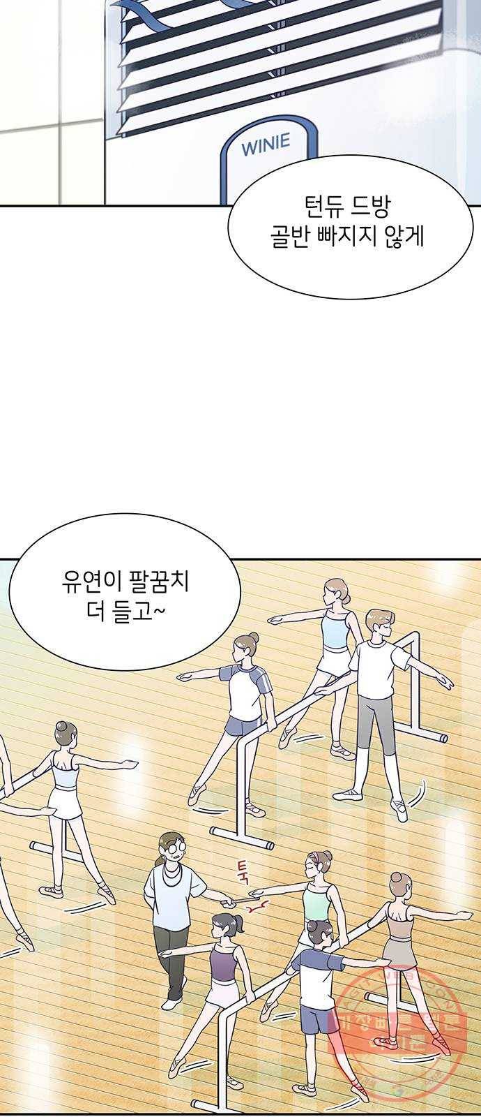 무용과 남학생 8화 - 발레부원도 아니라고! 3