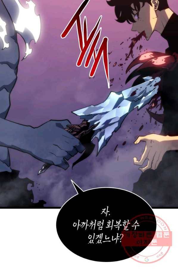 나 혼자만 레벨업 161화 5