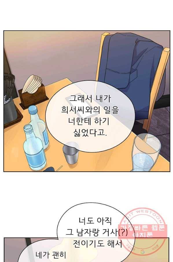 옆집남자와 소설가와 기묘한 이야기 118화 1