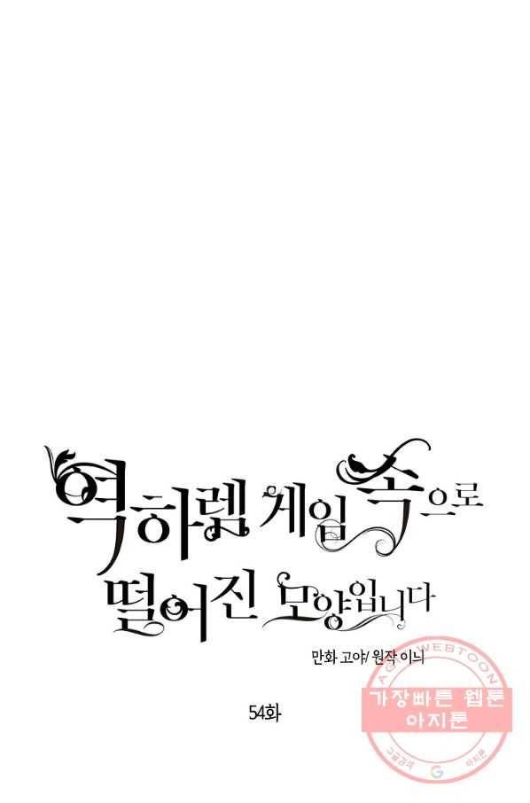 역하렘 게임속으로 떨어진 모양입니다 54화 11