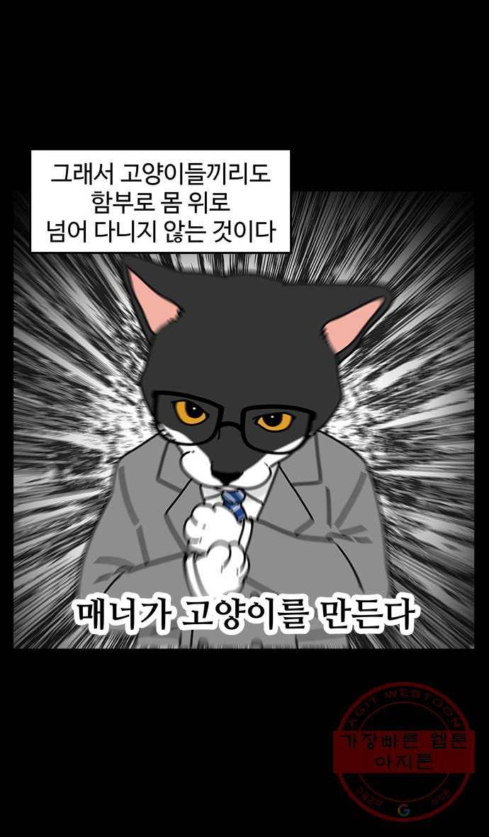 노곤하개 시즌4 73화 냥무시 4