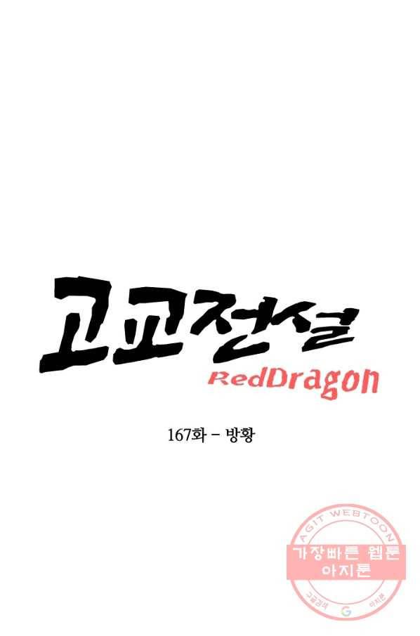 고교전설 167화 방황 11