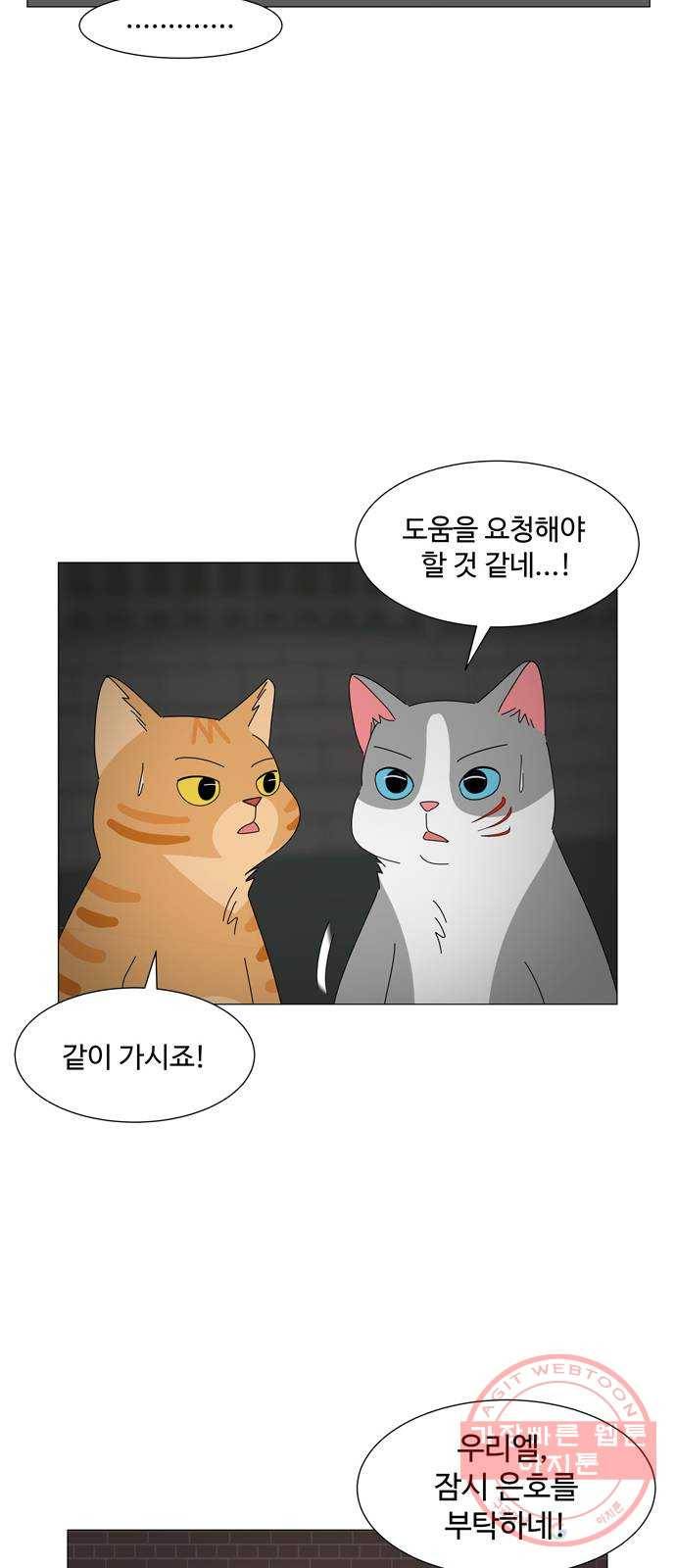 야생천사 보호구역 27화 아침은 우리가 6
