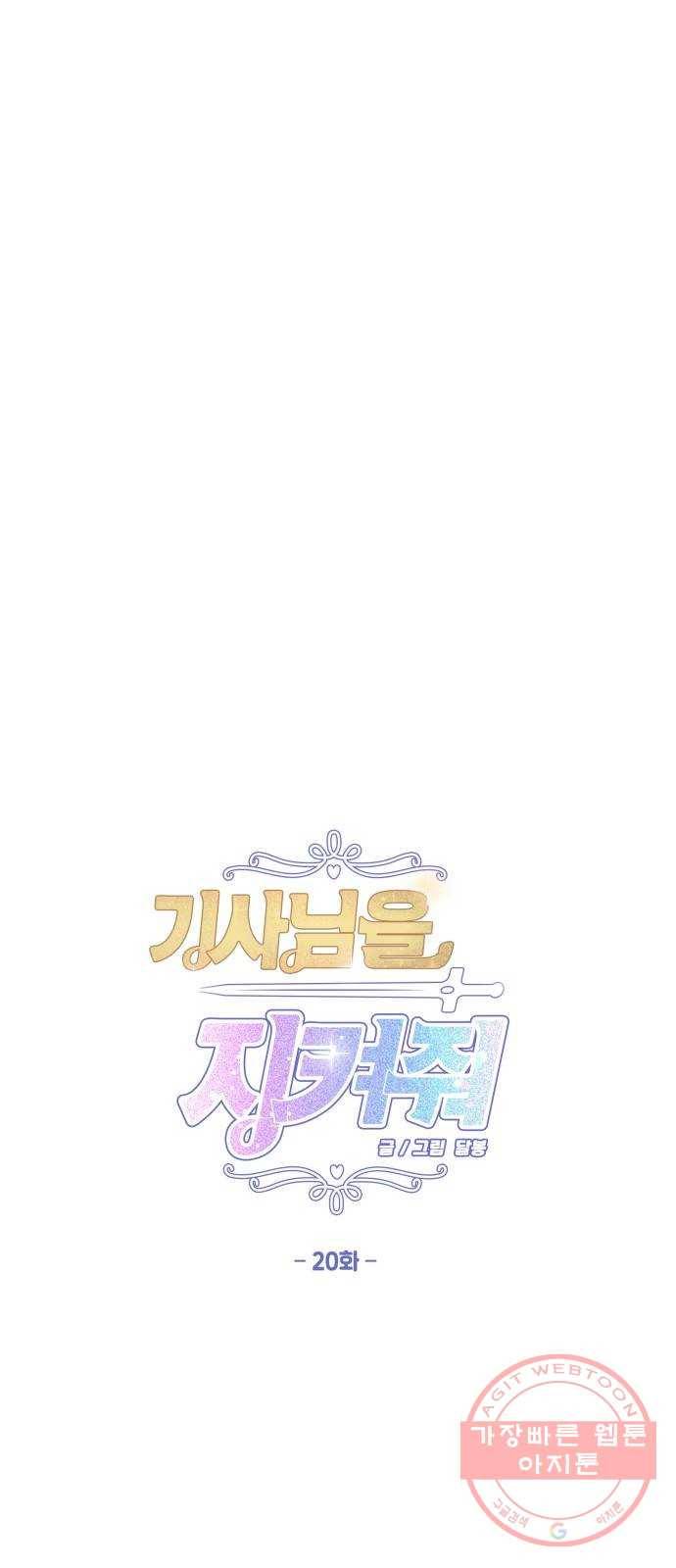 기사님을 지켜줘 20화 9