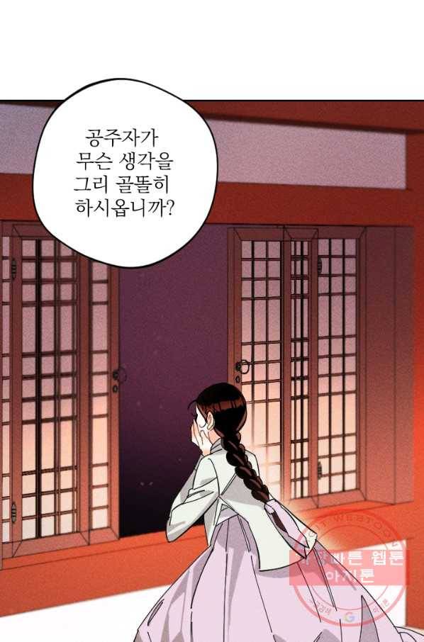 공주, 선비를 탐하다 28화 88