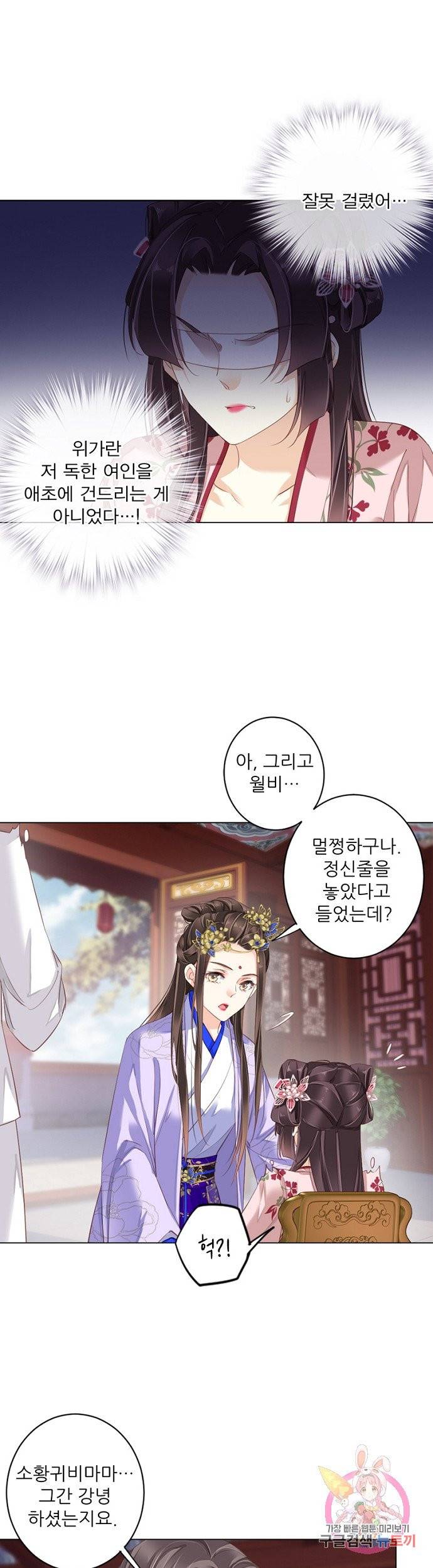 위황후, 궐을 쓰다 - 94화 1