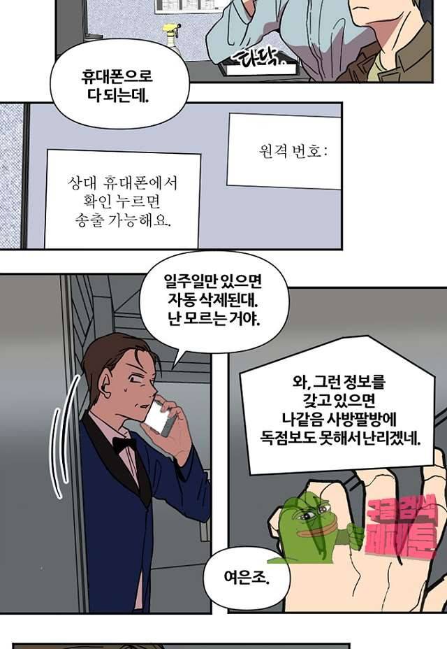 낮게 날고있는 연 226화 3