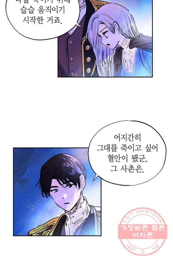 악녀는 백치가면을 쓴다 8화 9