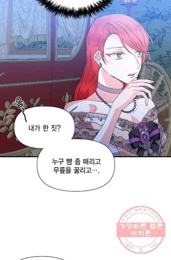 시한부 악녀의 해피엔딩 60화 41