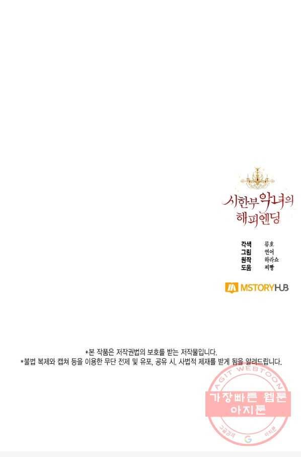 시한부 악녀의 해피엔딩 60화 75
