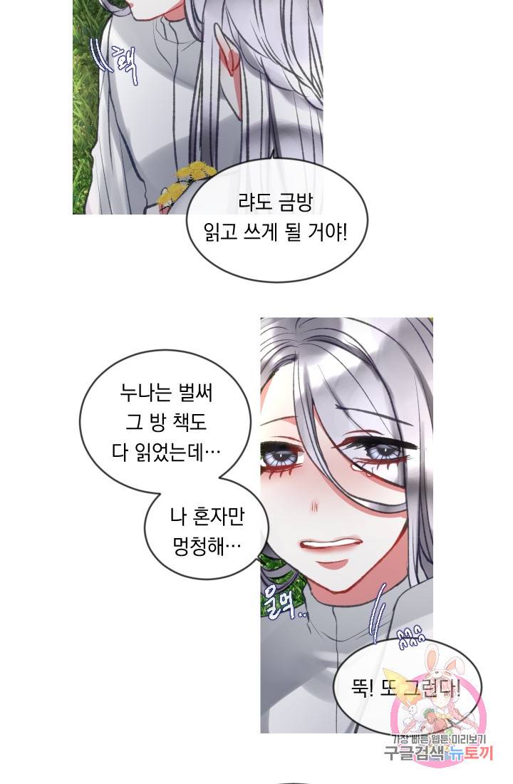 은의 공녀, 까마귀 공녀 39화. 그날의 기억 (1) 6