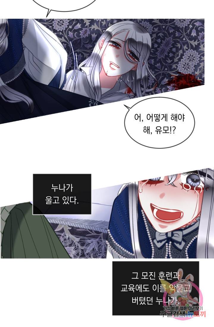 은의 공녀, 까마귀 공녀 39화. 그날의 기억 (1) 26