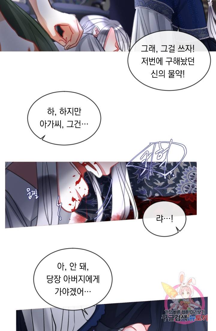 은의 공녀, 까마귀 공녀 39화. 그날의 기억 (1) 28