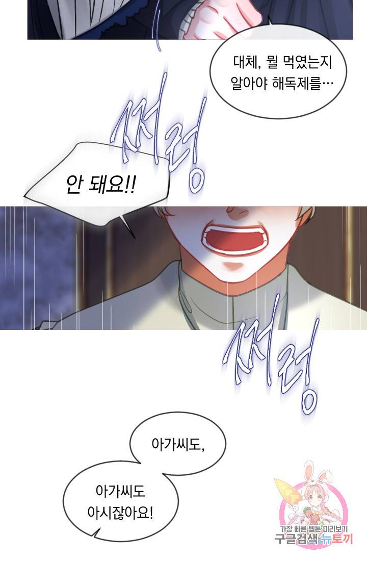 은의 공녀, 까마귀 공녀 39화. 그날의 기억 (1) 29