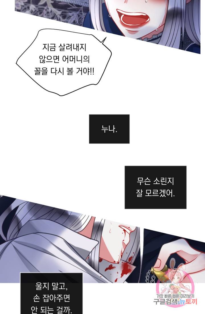 은의 공녀, 까마귀 공녀 39화. 그날의 기억 (1) 35