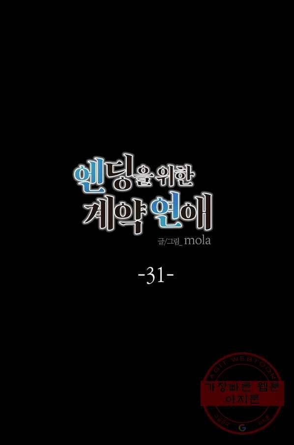 엔딩을 위한 계약 연애 31화 6