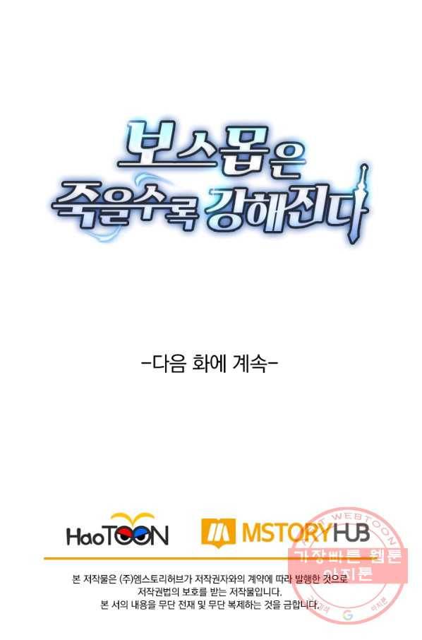 보스몹은 죽을수록 강해진다 79화 53