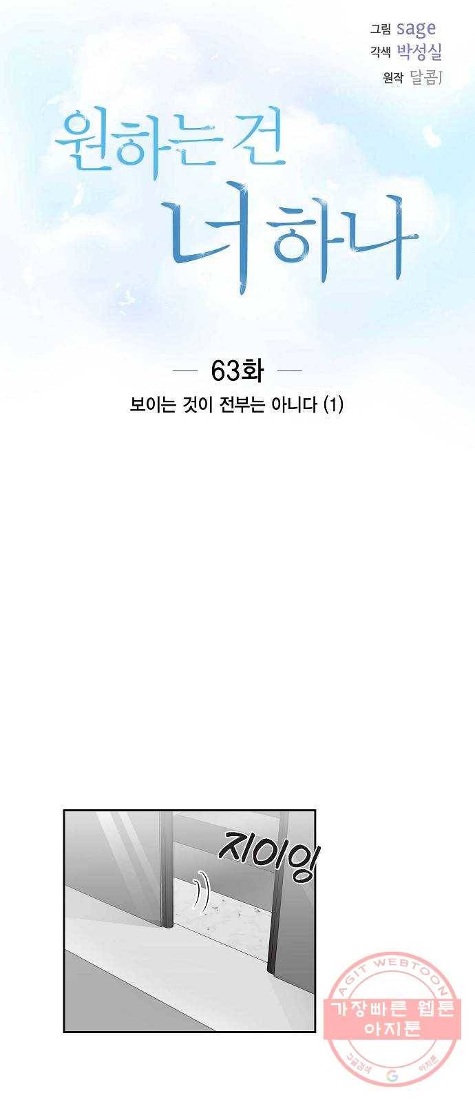 원하는 건 너 하나 63화 보이는 것이 전부는 아니다 (1) 7