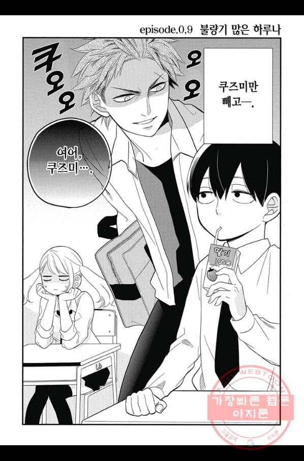 쿠즈미 군 분위기 파악하나요 3화 3