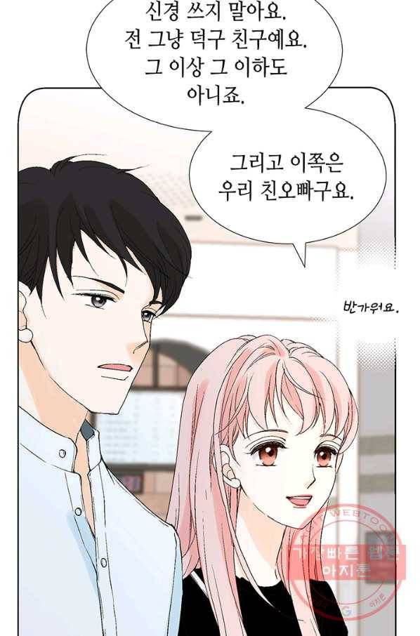 누구의 아이를 낳을까 15화 덕구에게 애인이 없는 이유 60