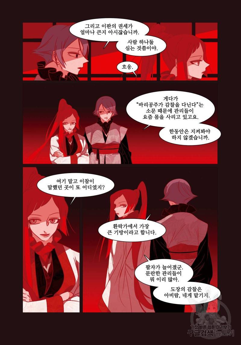 붉은 여우(완전판) 4권 60
