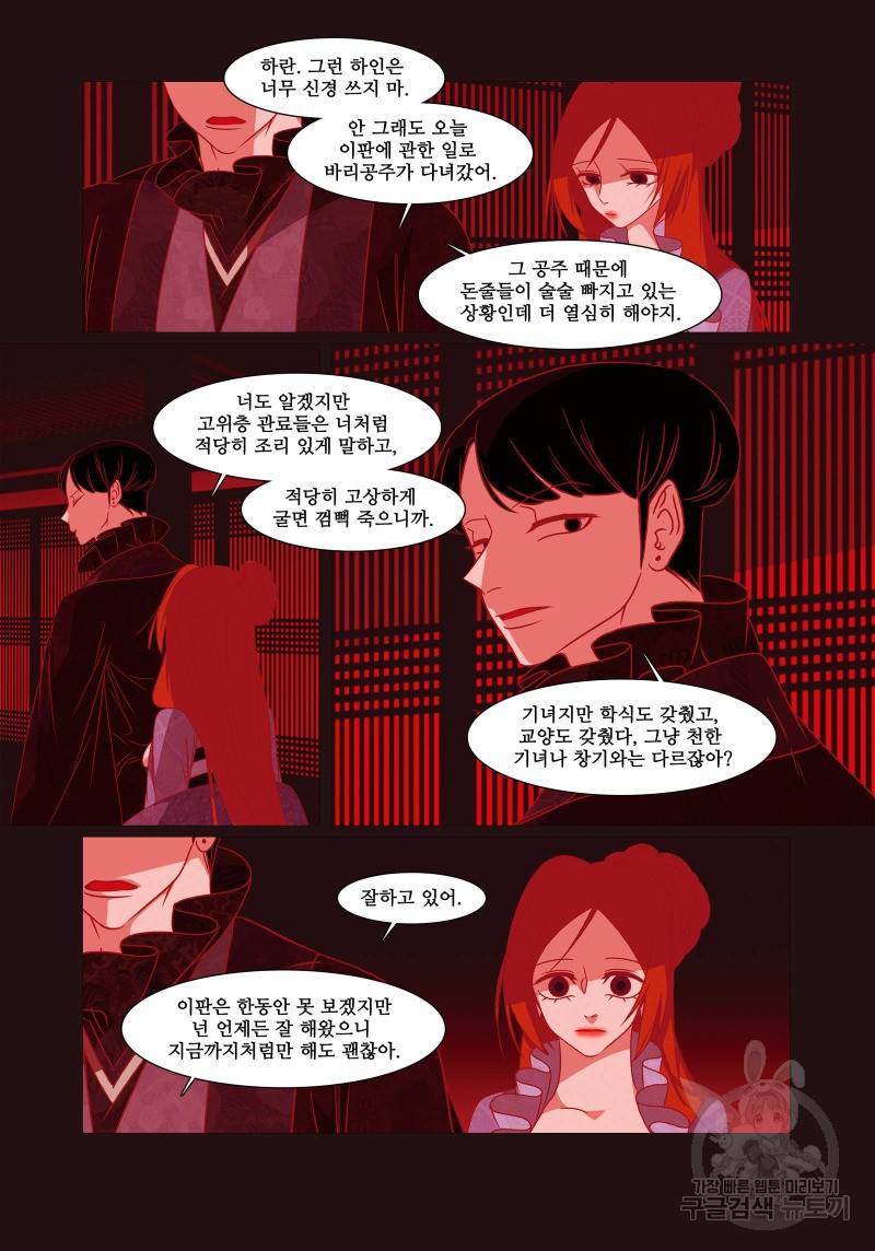 붉은 여우(완전판) 4권 72