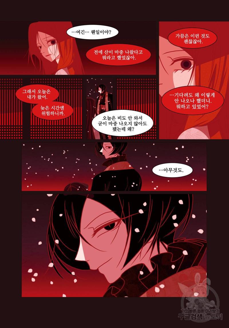 붉은 여우(완전판) 4권 132