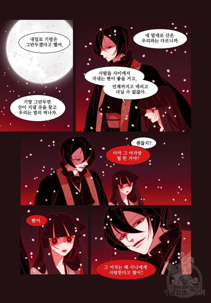 붉은 여우(완전판) 4권 133