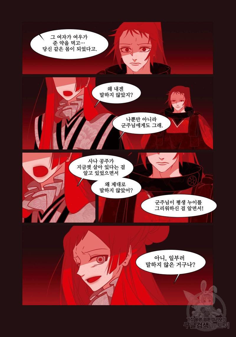 붉은 여우(완전판) 4권 146