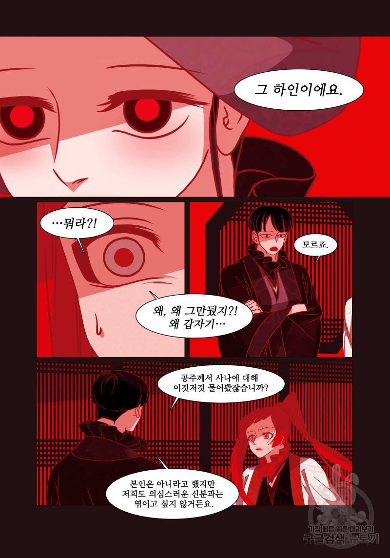 붉은 여우(완전판) 4권 188