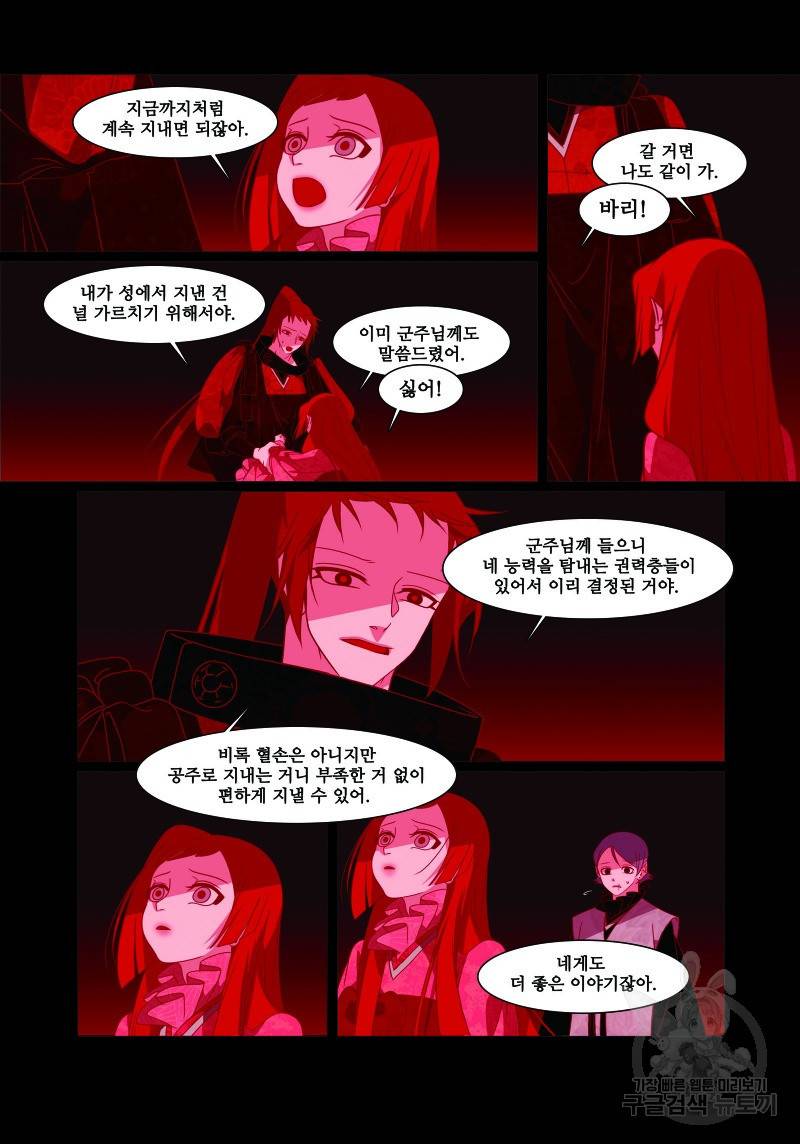 붉은 여우(완전판) 4권 245
