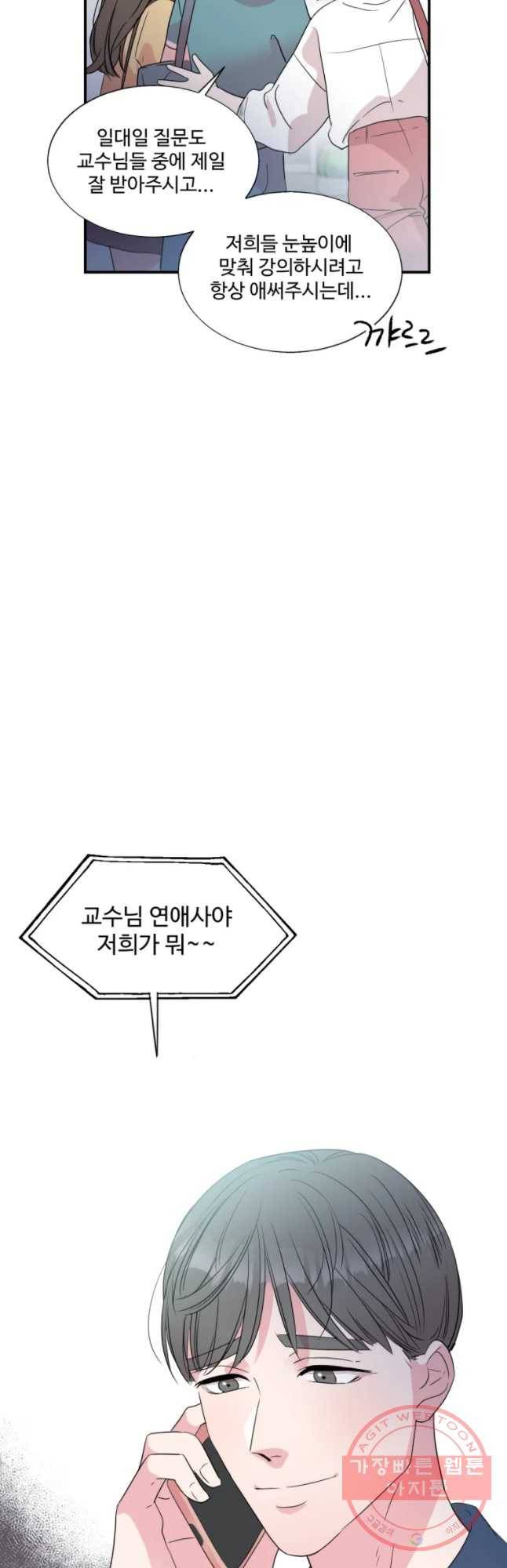 교수님을 빚는 중 79화 5
