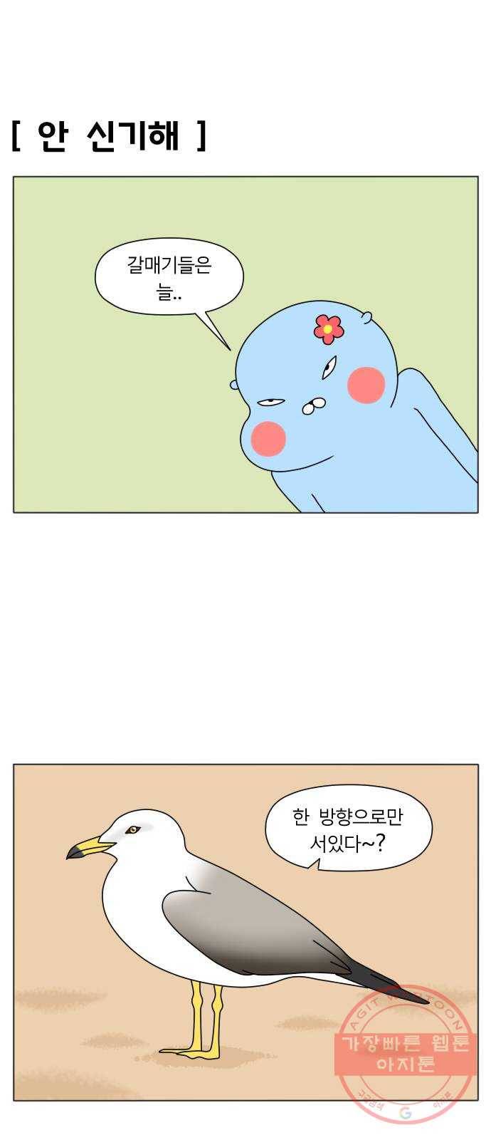 결혼생활 그림일기 85화 갈매기의 비밀 5