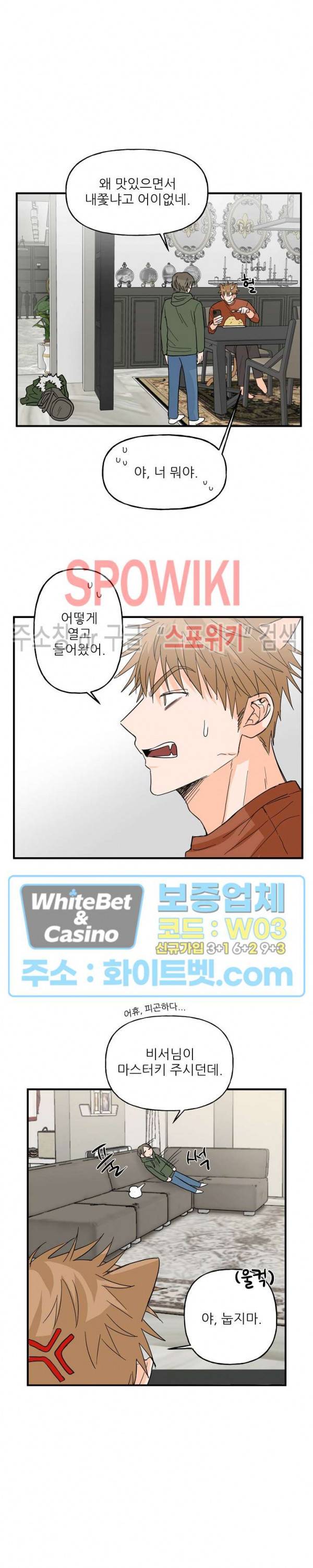 행운은 고양이로부터 10화 3