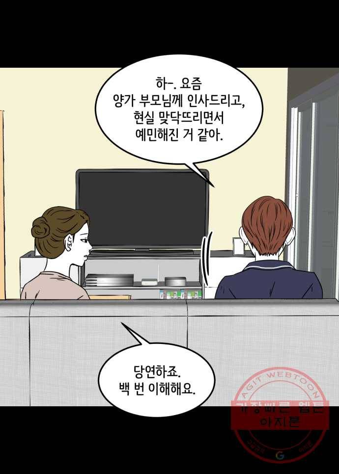 찬란하지 않아도 괜찮아, 새벽 32. 실전은 어려워 30