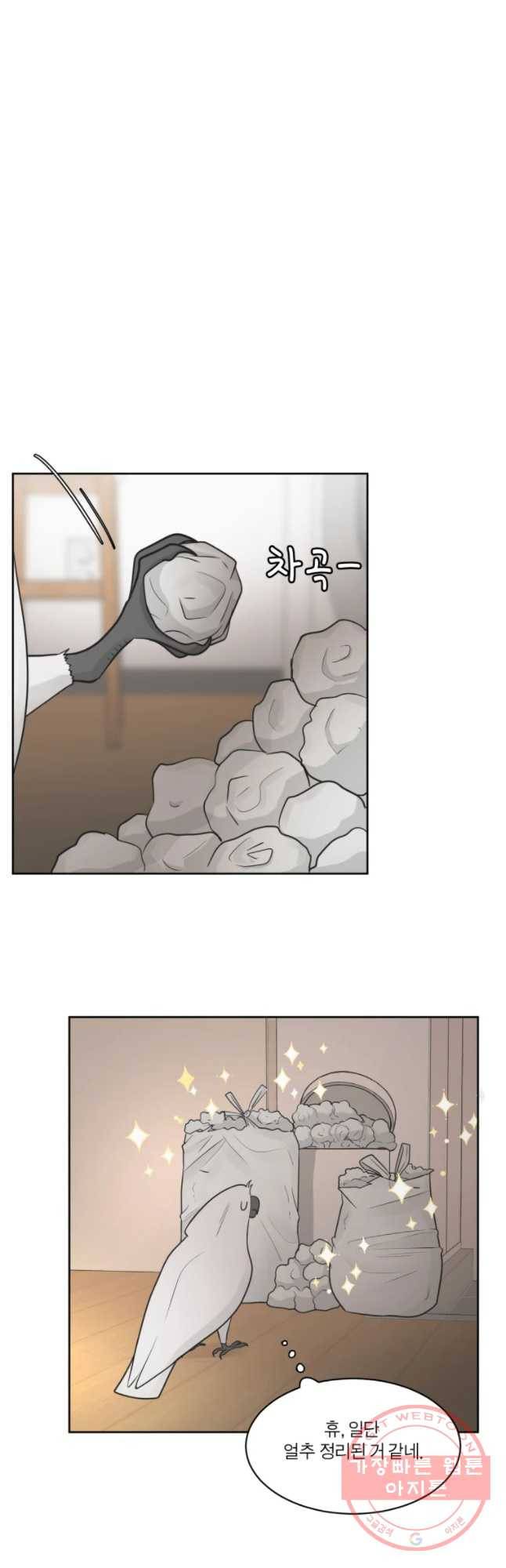 그녀의 앵무새 68화 간극 34