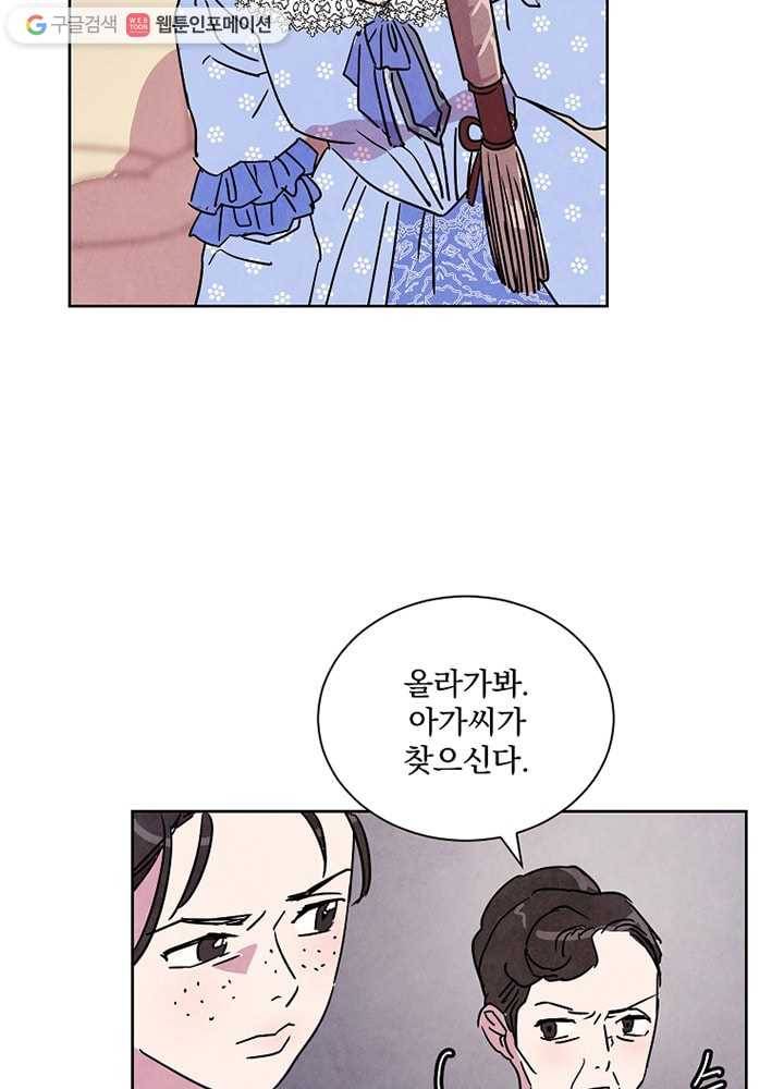 유리의 벽 4화 6